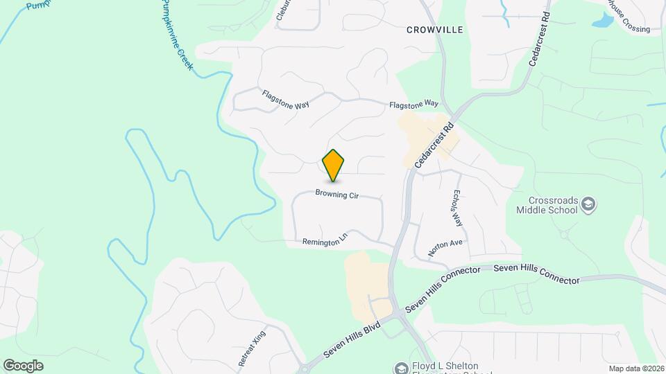 336 Browning Cir Mapa y Detalles de la Ubicación