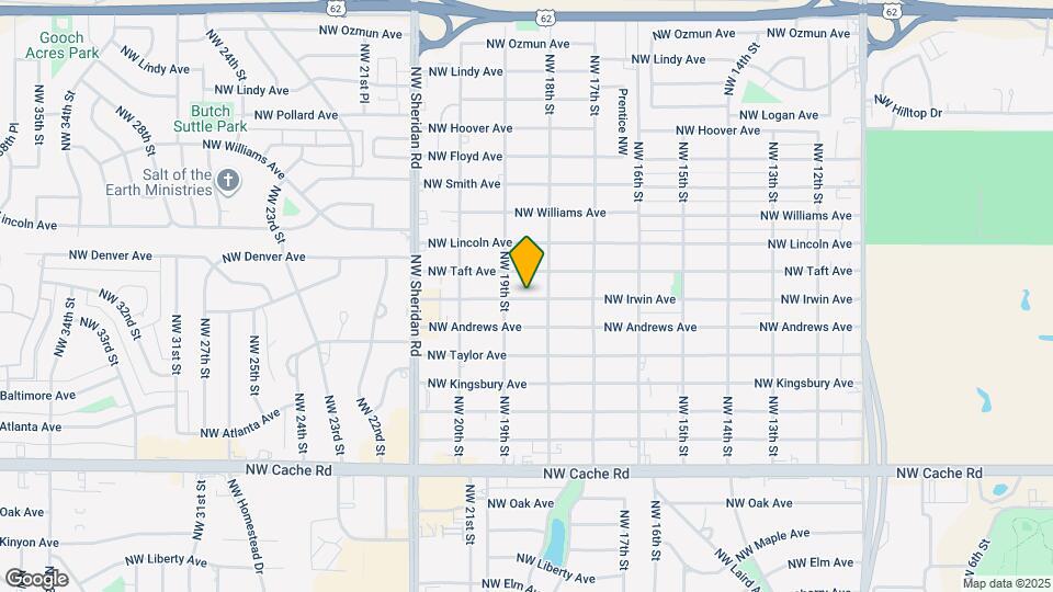 1807 NW Irwin Ave Map and Location Details