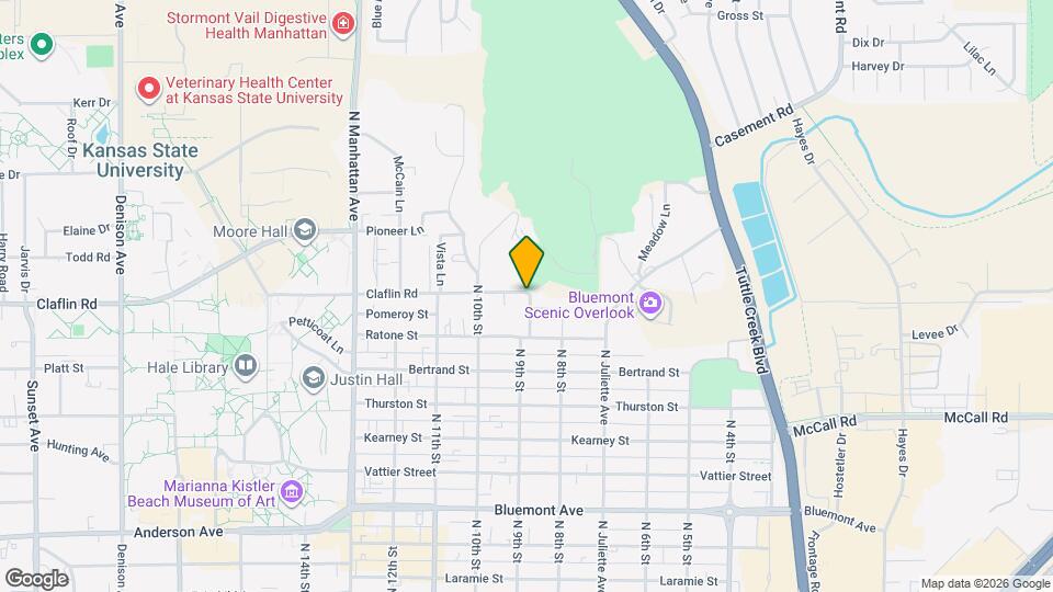 913 Claflin Rd, Unit 1 Mapa y Detalles de la Ubicación