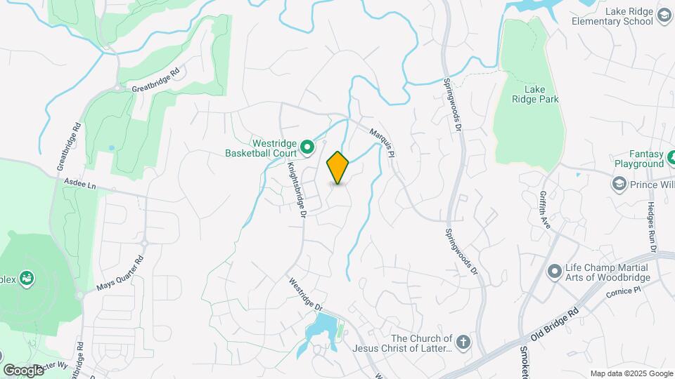 12165 Abbey Glen Ct Map and Location Details