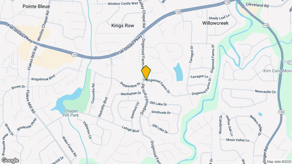 4251 Dogwood Farms Dr Map and Location Details