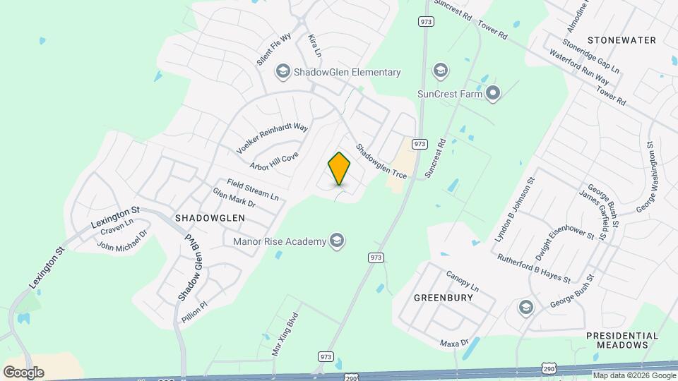 12321 Caldera Wy Map and Location Details