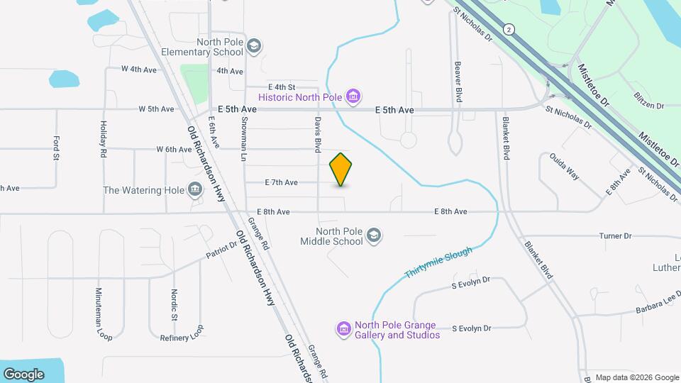 246 E 7th Ave Map and Location Details