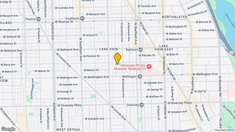 3045 N Clifton Ave Mapa y Detalles de la Ubicación