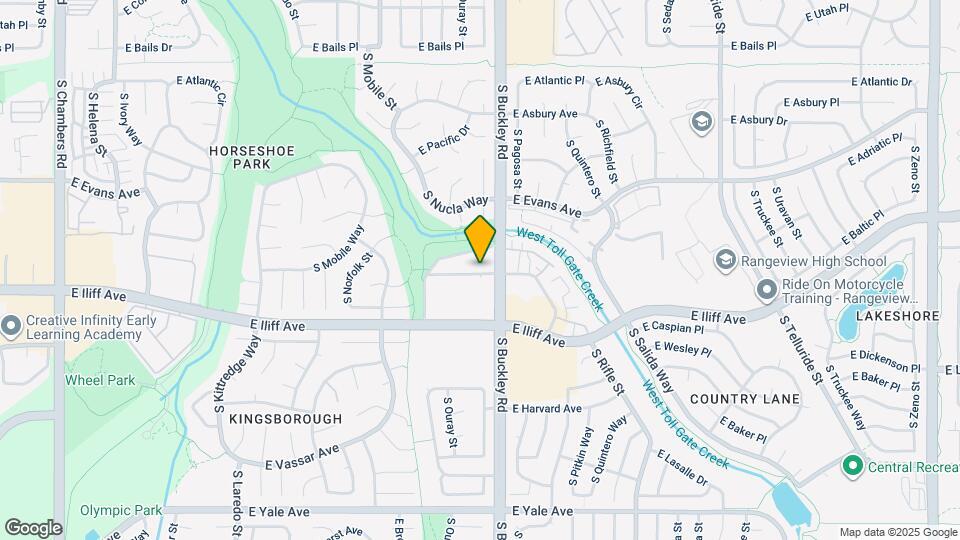 2277 S Buckley Rd Map and Location Details