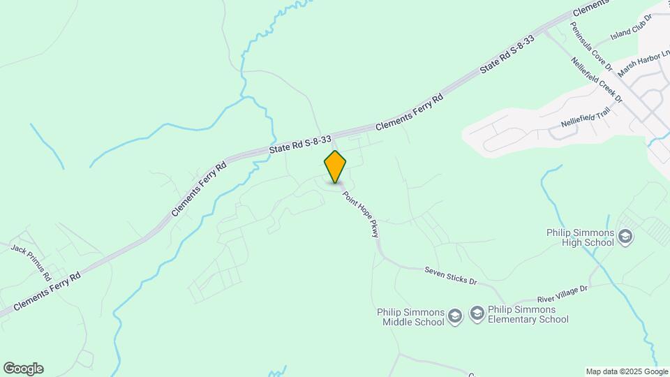 Berkshire on Clements Ferry Mapa y Detalles de la Ubicación