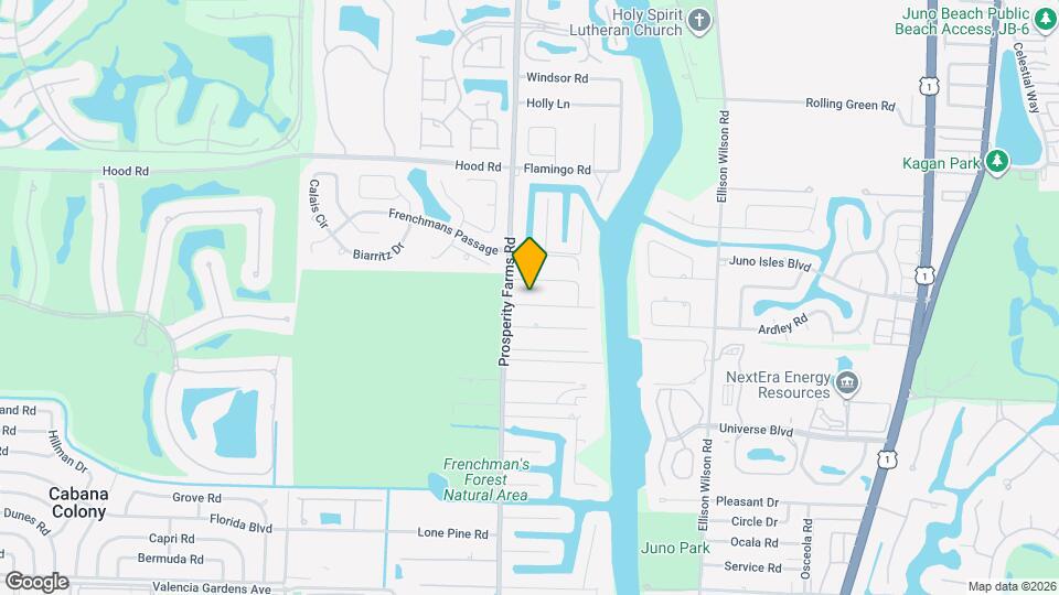 2425 Niki Jo Ln Map and Location Details