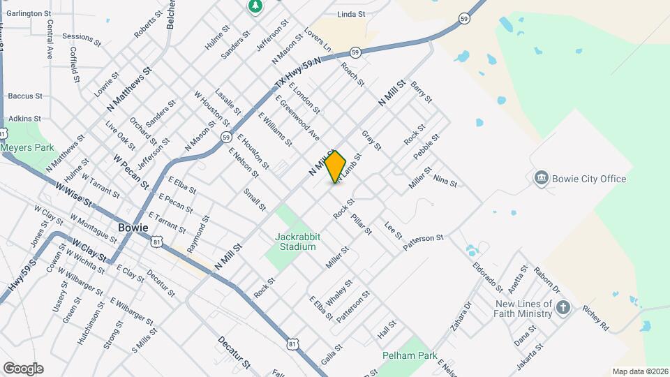 903 N Lamb St Map and Location Details