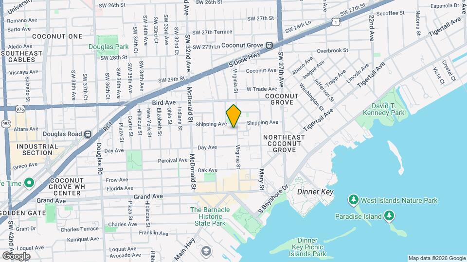 3138 Virginia St Map and Location Details