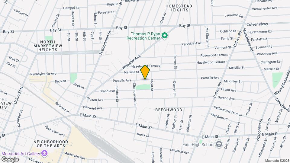 189 Parsells Ave Map and Location Details