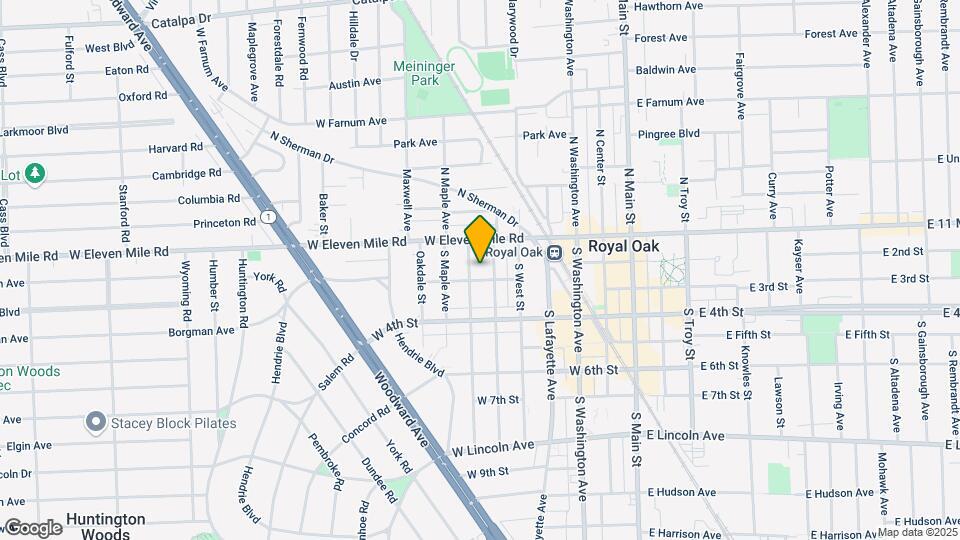 205 S Pleasant St Mapa y Detalles de la Ubicación