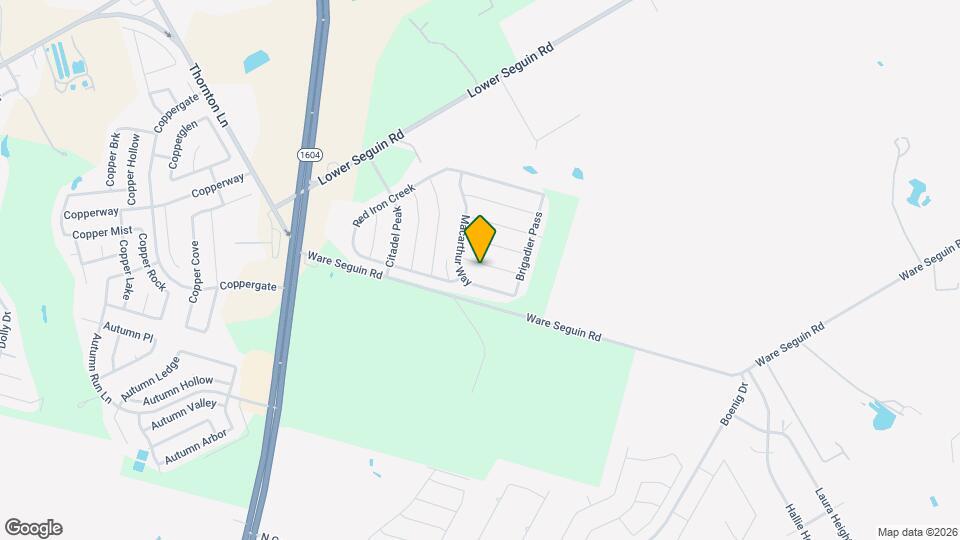 10418 Brisbane River Map and Location Details