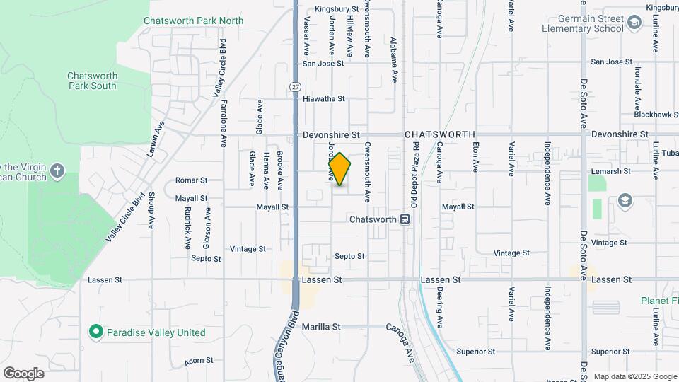 21753 Romar St Map and Location Details