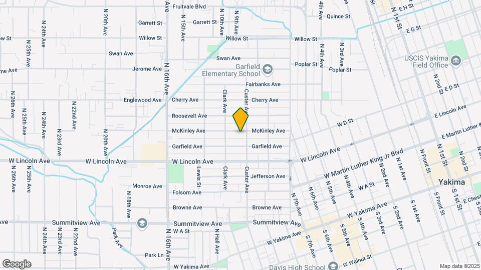 1306 McKinley Ave Mapa y Detalles de la Ubicación