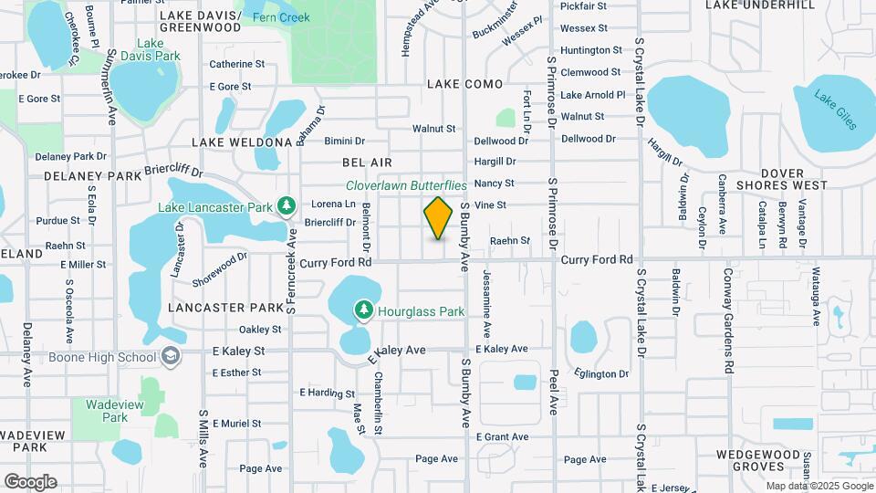1420 Francis Ave Map and Location Details