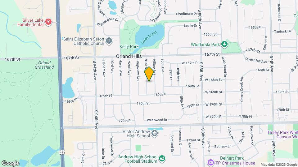 16817 91st Ave Map and Location Details