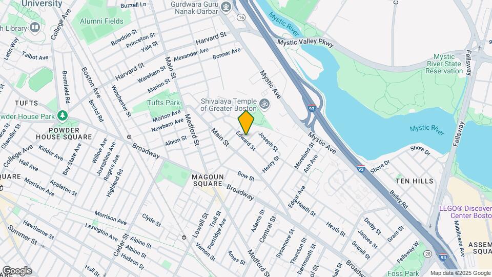 47 Edward St, Unit 2 Map and Location Details