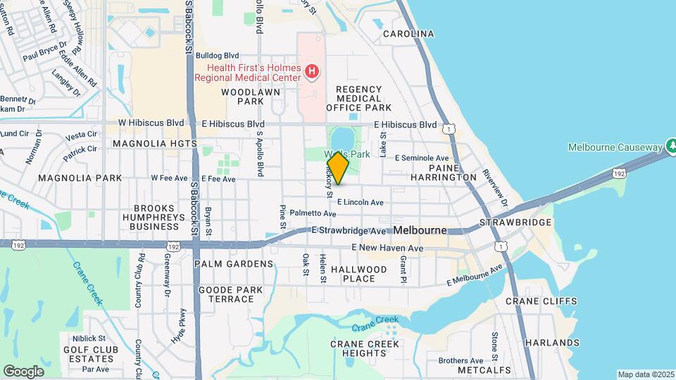 509 E Fee Ave Map and Location Details