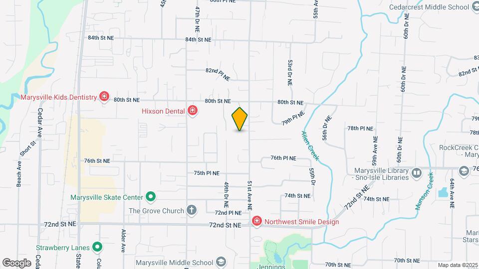 7724 51st Ave NE Mapa y Detalles de la Ubicación