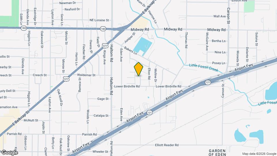 2021 Glen Haven Dr Map and Location Details