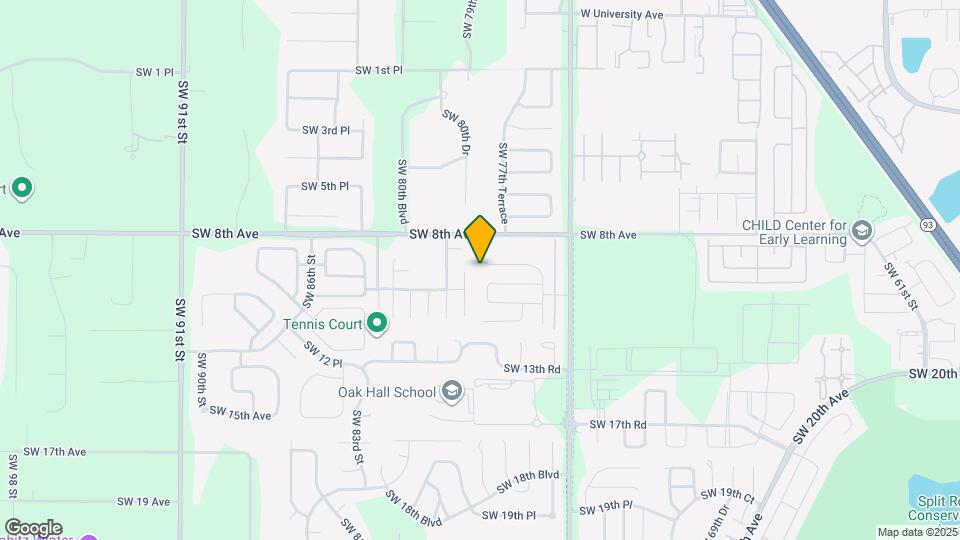 7823 SW 9th Pl Map and Location Details