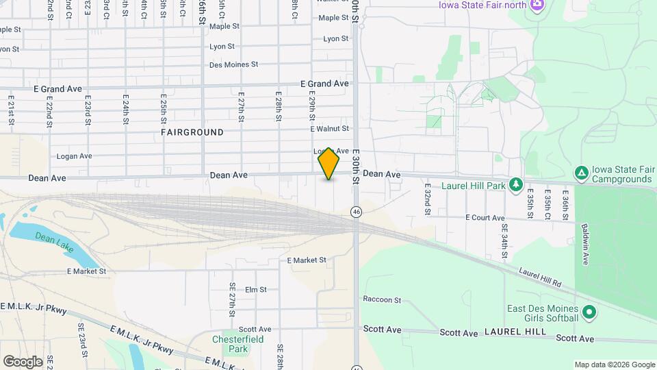 130 E 29th Ct Map and Location Details