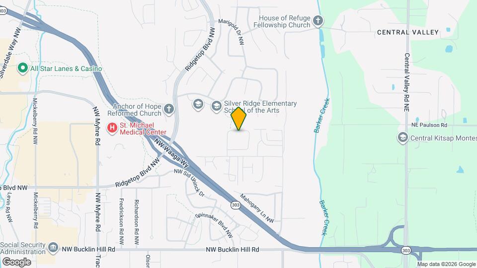 10224 Ramble Dr NW Mapa y Detalles de la Ubicación