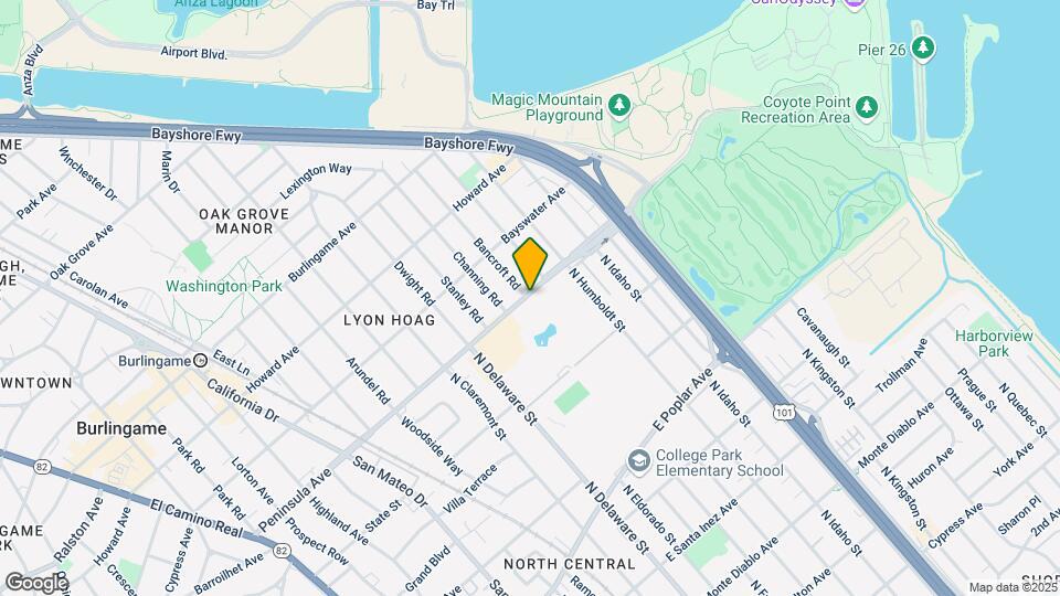 932 Peninsula Ave, Unit 932 peninsula ave apt 404 Map and Location Details
