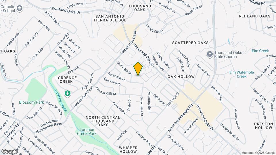 15410 Circle Path St Map and Location Details