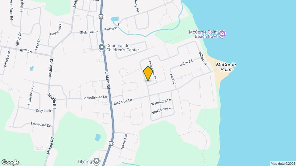 45 Windstone Dr Map and Location Details