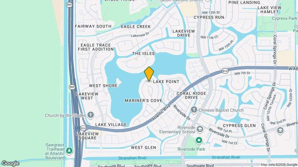 546 NW 118th Terrace Map and Location Details