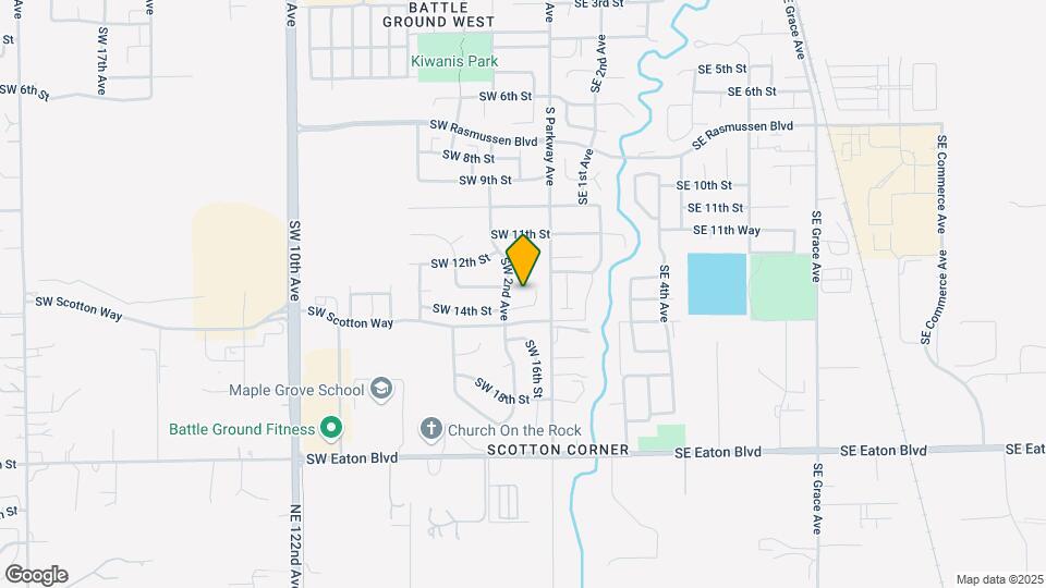114 SW 14th Cir Map and Location Details