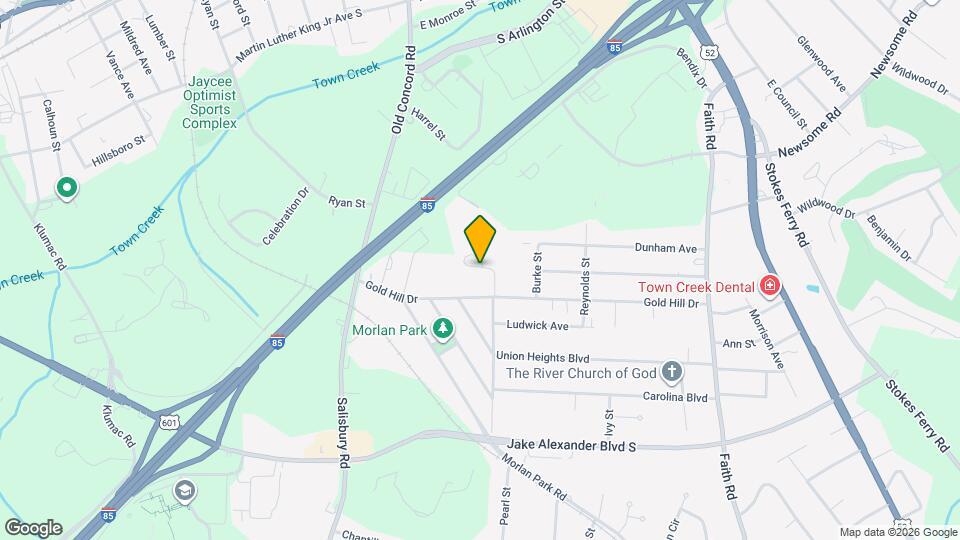 355 Crown Point Dr Map and Location Details