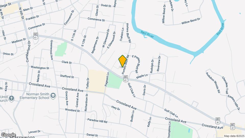 1770 Spring Water Drive Map and Location Details