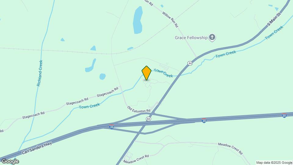 3223 Town Creek Cir Map and Location Details