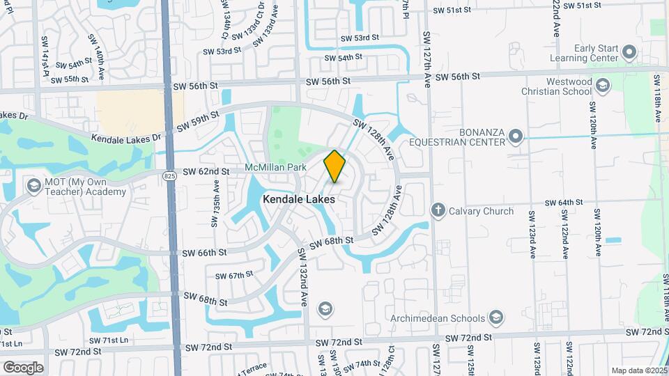 6275 SW 130th Ave Map and Location Details