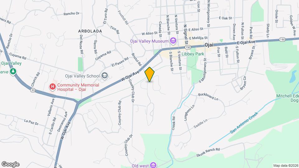 408 San Antonio St Map and Location Details