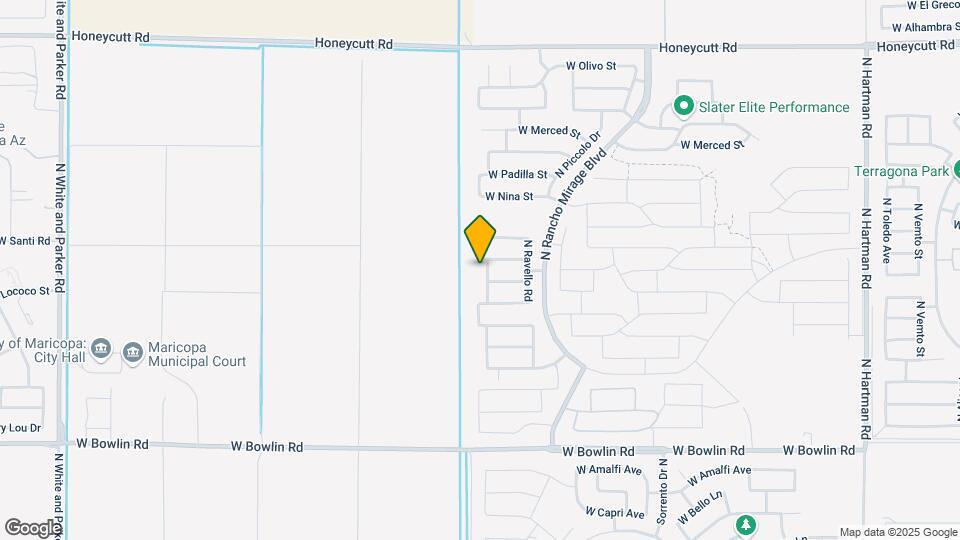 18766 N Salerno Dr Map and Location Details