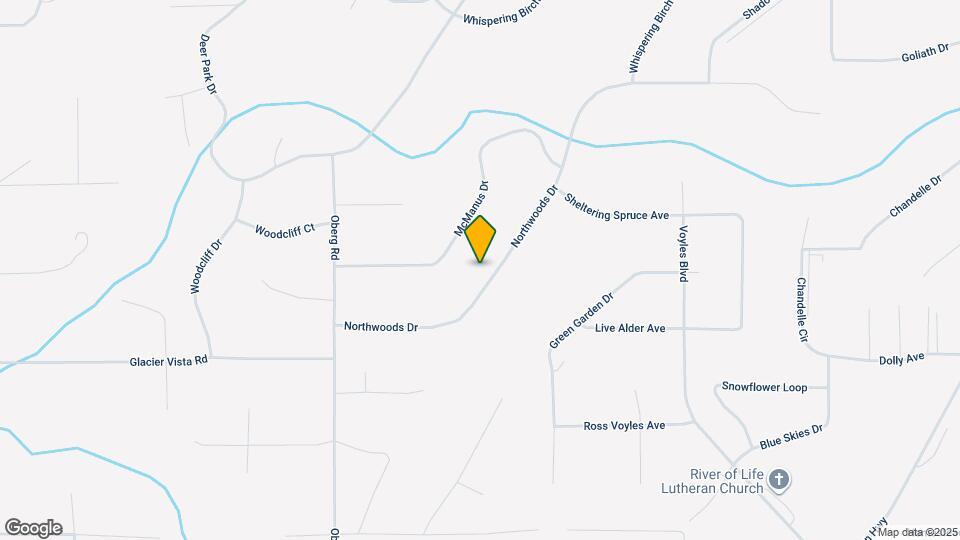 22743 Northwoods Dr Map and Location Details