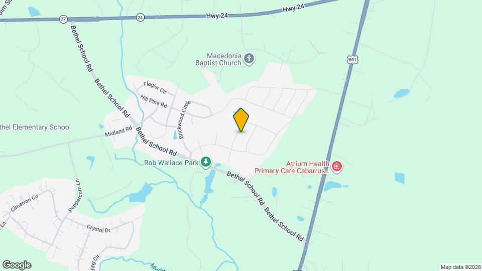 12851 Clydesdale Dr Map and Location Details