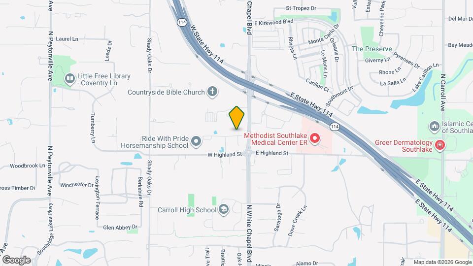 200 Montrose Ln Map and Location Details