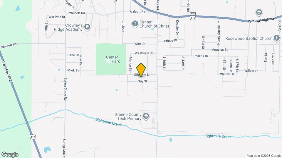 4901 Guy St Map and Location Details