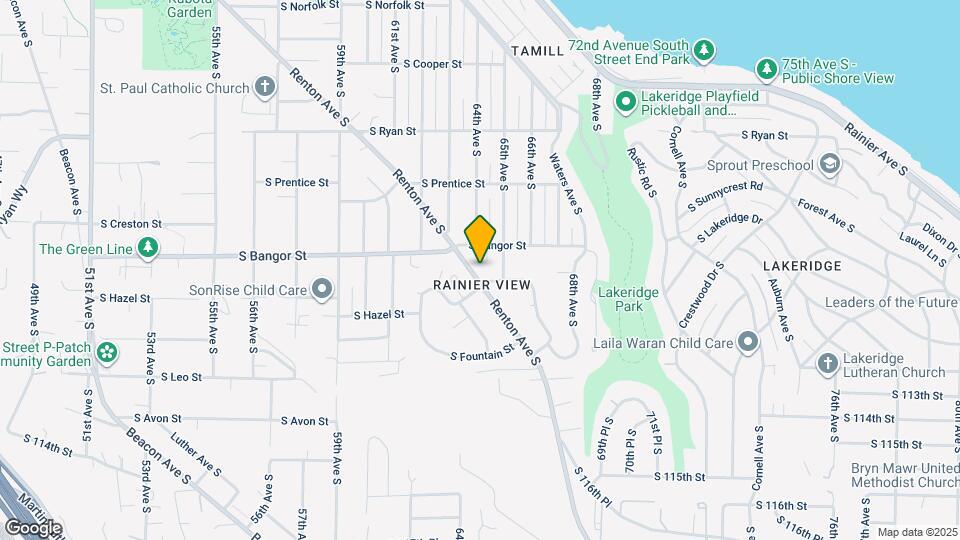 10630 Renton Ave S Map and Location Details