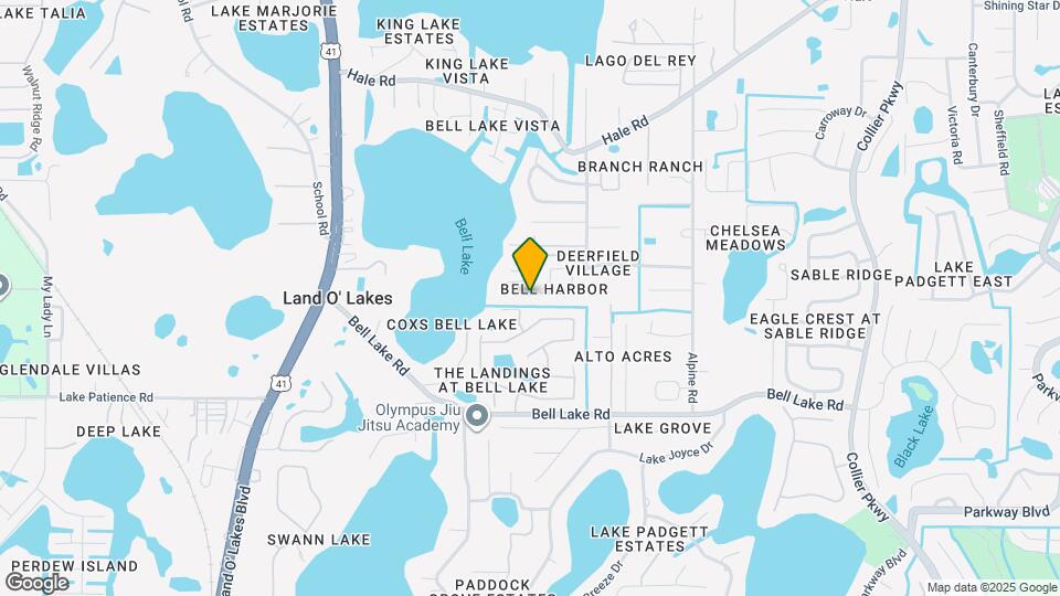 22124 Bell Harbor Dr Map and Location Details