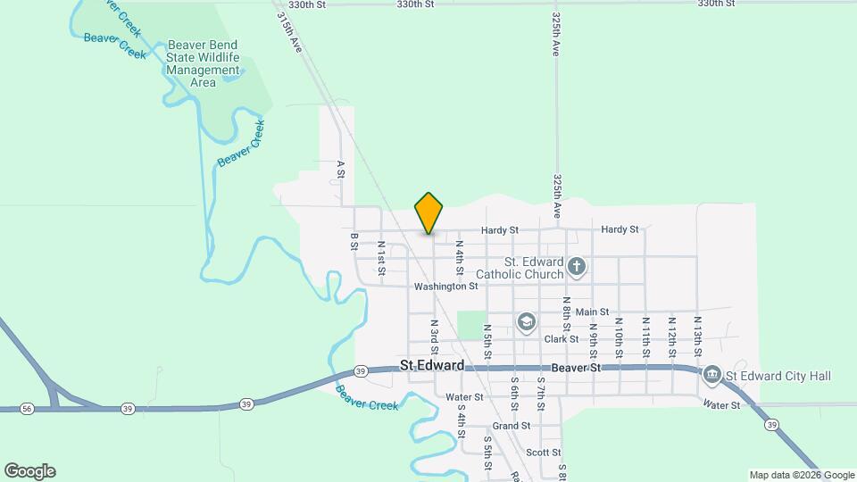 505 N 3rd St Mapa y Detalles de la Ubicación