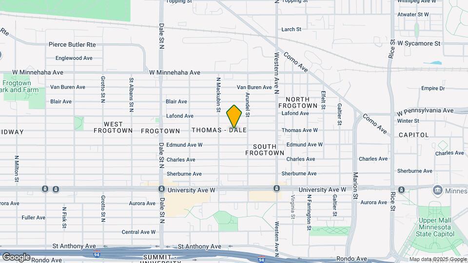 466 Thomas Ave W Map and Location Details