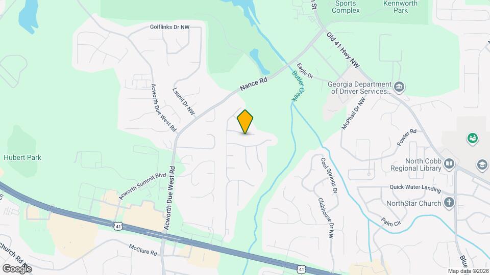 379 Darter Run NW Map and Location Details