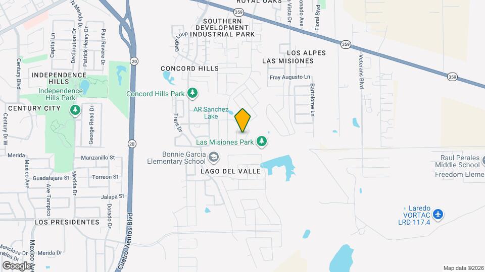 5410 Travesia Ct Map and Location Details