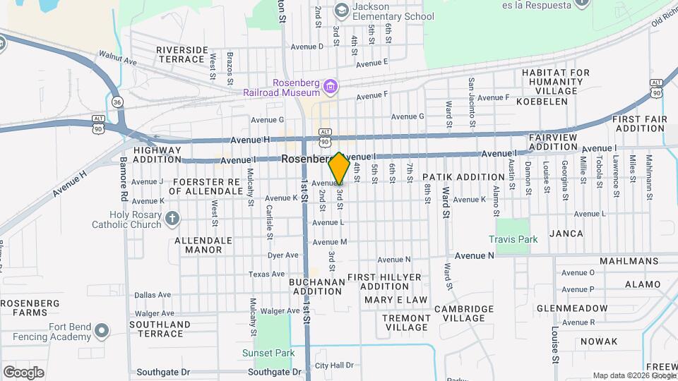 1204 3rd St Map and Location Details