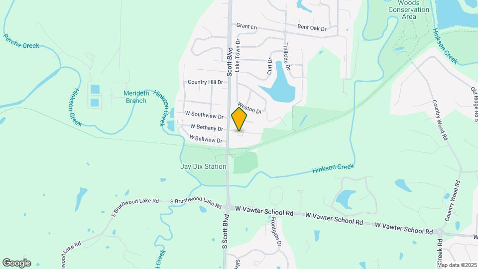 4226 W Bethany Dr Map and Location Details